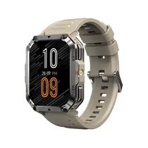 Smartwatch Blackview W70 - Bluetooth - com Pulseira Extra - Khaki