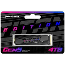 SSD Up Gamer Titan Edition, GEN5, 4TB, M.2 Nvme, Leitura Até 14.000MB/s, Gravação Até 13.000MB/s, UPTITAN14K-G54TB