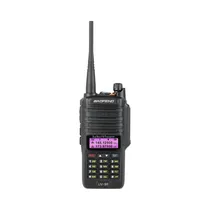 Walkie Talkie Talkie Dual Band Baofeng UV-9R Plus Negro