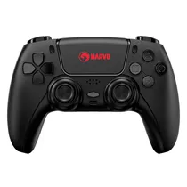 Controle Gamer Marvo GT-90 Pact 70 Sem Fio para PS4 / Ios / Android / Windows - Preto