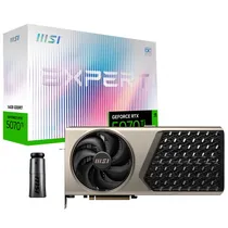 Placa de Vídeo RTX5070TI 16GB MSI Expert Oc Edi 912-V531-450 GDDR7 G507T-16EC