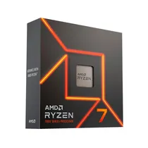 Processador AMD Ryzen 7 7700X, 4.5GHZ (5.4GHZ Max Turbo), Socket AM5, 40MB, Box, s/Cooler