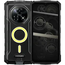 Celular Doogee Fire 5 Ultra NFC Dual Sim de 256GB/8GB Ram de 6.6" 48MP/8MP - Twilight Gray