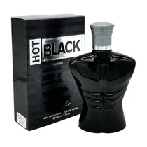 Perfume Instyle Hot Black Pour Homme - Eau de Toilette - Masculino - 100ML