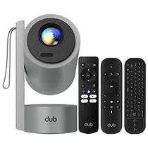 Projetor Batería Dub Home Cinema DBP4BAT 4000 Lumens - Cinza