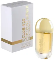 Perfume Linn Young Club 420 Gold Exclusive Edp 30ML - Feminino