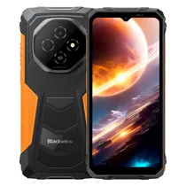 Smartphone Blackview Fort 1 256GB 6GB Ram Dual Sim Tela 6.56" - Laranja