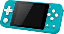 Console Portátil Retro Powkiddy Q90 64GB 4000 Jogos Em 1 - Teal