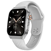 Relógio Smart FTX AM15-SVW 51MM - Prata/Cinza