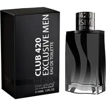 Perfume Masc Linn Young Club 420 Black 100ML