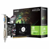 Placa de Video Arktek Cyclops 1GB Nvidia Geforce GT610 GDDR3 AKN610D3S1GL1 64BITS 625MHZ HDMI, DVI, VGA(D-Sub)