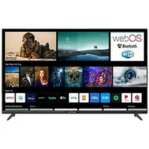 TV Smart Marson MWB65 65" Ultra HD / 4K / LED - Preto