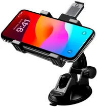 Suporte Veicular Krab KB300 para Smartphone de Até 6.5"