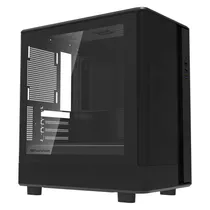 Gabinete Gamer Darkflash DB330M Mid Tower - Preto	(Caixa Danificada e Detalhes)