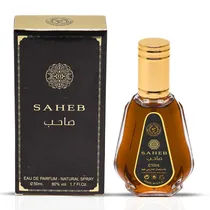 Perfume Ard Al Zaafaran Saheb 50ML Eau de Parfum Masculino
