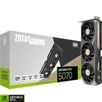 Placa de Vídeo Zotac Gaming Geforce RTX 5070 Solid 12 GB GDDR7