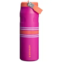 Garrafa Térmica Stanley Aerolight Varsity 710ML Malha Fucsia