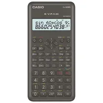 Calculadora Cientifica Casio FX-82MS-2 New Edition 12 Digitos - Cinza