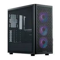 Gabinete Cooler Master Elite 502 Black Lite E502L-KGNN-S00