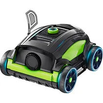 Robô Limpador de Piscina Wybot Osprey 300 II WY1103 6600 Mah 45 W - Preto/Verde