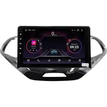 Autorrádio para Ford Ka 2014/17 Hetzer H-Pro 4G 9" Bluetooth + Câmera de Ré - Preto