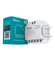 Sonoff Interruptor Inteligente Wifi de Cortina DUALR3