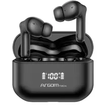 Fone de Ouvido Argom ARG-HS-5086BK SkeiPods E86 - Preto