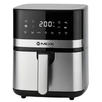 Fritadeira Elétrica Mox Airfryer Mox MO-AF168 - 1800W - 5L - 220V - Prata