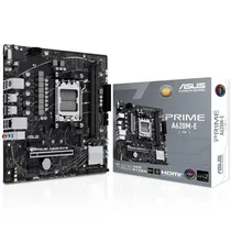 Placa Mãe AM5 Asus A620M-e Prime DDR5 VGA/DP/HDMI