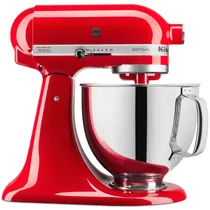 Batedeira Kitchenaid KSM150PSPA 10 Velocidades 325W 4.8L 110V - Vermelho