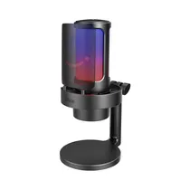 Micrófono Fifine A8 RGB USB Black
