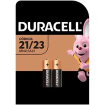 Pilhas Duracell 21/23A X2