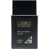 Perfume Choice Selection Sultan Noir 30ML Eau de Parfum Masculino