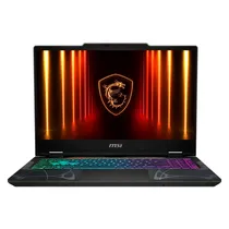 Notebook Gamer MSI Cyborg 15 B2RWGKG-409US 15.6" Intel Core 7-240H 1TB SSD 16GB Ram Nvidia Geforce RTX-5070 - Preto