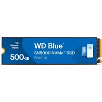 SSD M.2 Nvme Western Digital Blue SN5000 5000-4000MB/s 500 GB - (WDS500G4B0E)