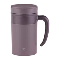 Garrafa Térmica Zojirushi SE-KAE48TA com Infusor Duplo e Filtro 480ML - Marrom