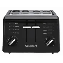 Torradeira Cuisinart CPT-142BK 4 Fatias ? Preto