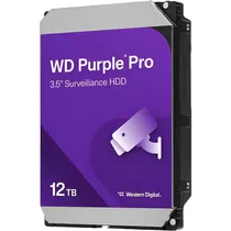 Disco Rígido Interno Western Digital Purple Pro 12 TB (WD122PURP)