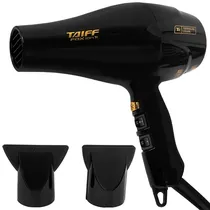 Secador de Cabelo Taiff Fox Ion TC SECE21 2.000 Watts 127V ~ 50 60 HZ - Preto/Dourado