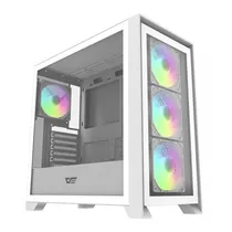 Gabinete Aigo Darkflash DRX90 Glass White Argb 4FAN