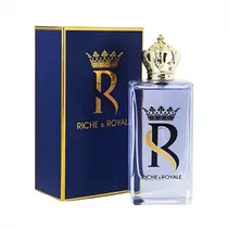 Perfume Fragrance World Riche & Royale Edp Masculino 100ML