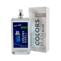 Tester Perfume Benetton United Colours Man Blue Edt Masculino 80ML