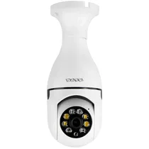 Câmera IP Satellite A-CAM003 HD 2MP/Wi-Fi/Microsd - Branco