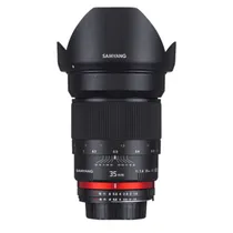 Lente Samyang Sony MF 35MM F/1.4 e FF DSLR As Umc