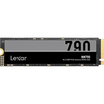 SSD M.2 Nvme Lexar NM790 7400/6500 MB/s 4 TB - Preto (LNM790X004T-RNNNG)