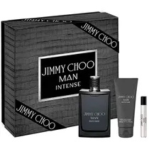 Kit Perfume Jimmy Choo Man Intense 100ML Edt+7.5ML+SG100ML Edt