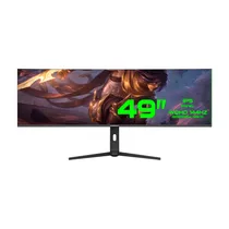 Monitor Gamer Gamemax GMX49CWQ - 4K - 144HZ - HDMI/Displayport - Curvo - 49"