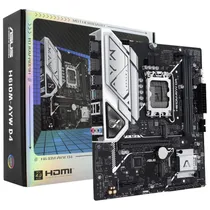 Placa Mae Asus H610M-Ayw D4 Socket LGA 1700 / DDR4