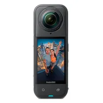 Camera de Acao INSTA360 X5 Action Cam 8K Essentials Bundle Cinsaaha - Preto