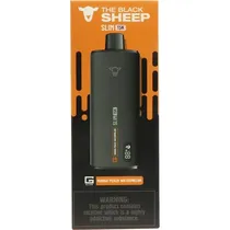 Pod Descartavel The Black Sheep Slim 15K 15000 Puff - Mango Peach Watermelon
